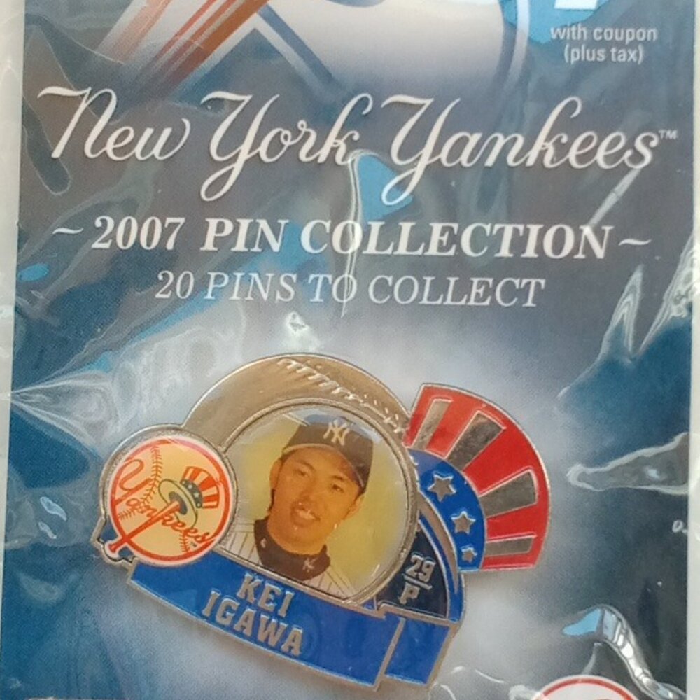 NY Yankees/Kei Igawa/'07 Pin